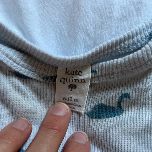 Kate Quinn swan design dress 6-12 month - Picture 6 of 7